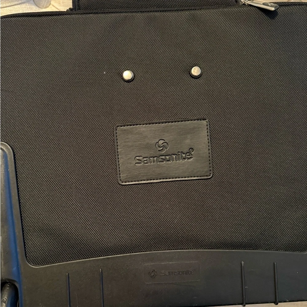 Samsonite Black travel/work bag